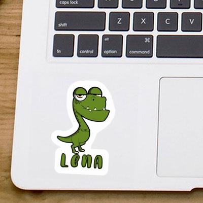 Sticker Dinosaur Lena Gift package Image