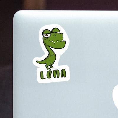 Sticker Dinosaur Lena Laptop Image