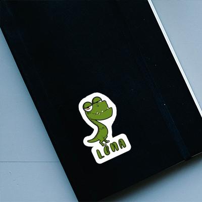 Sticker Dinosaur Lena Laptop Image