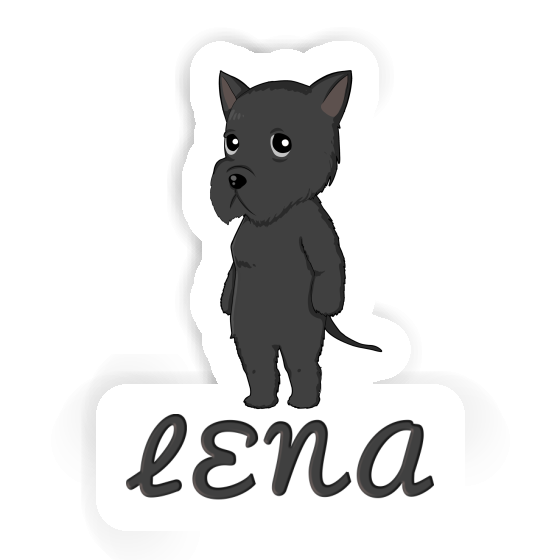 Giant Schnauzer Sticker Lena Image