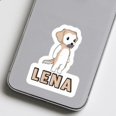 Lena Sticker Golden Retriever Image