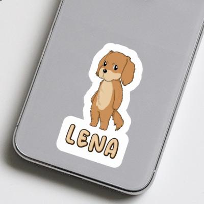 Hovawart Sticker Lena Gift package Image