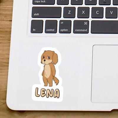 Lena Sticker Hovawart Notebook Image