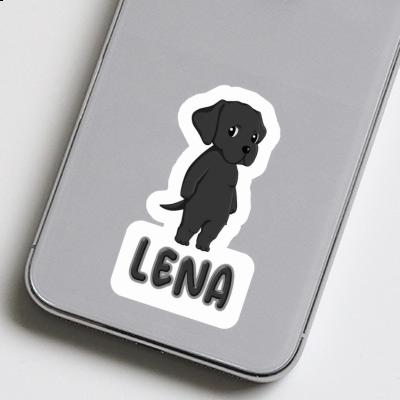 Sticker Labrador Lena Gift package Image