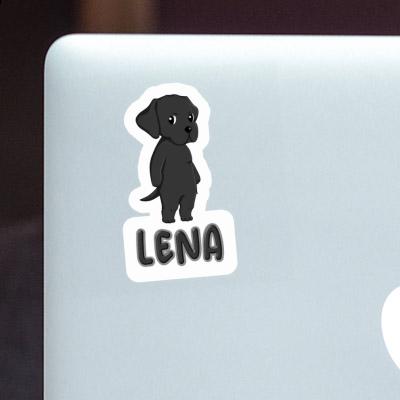 Sticker Lena Labrador Retriever Notebook Image