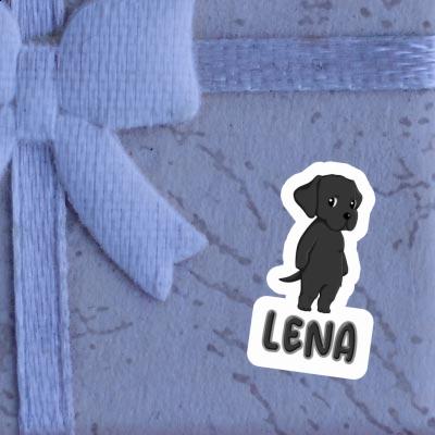 Autocollant Labrador Lena Gift package Image