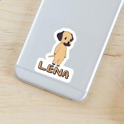 Sticker Rhodesian Ridgeback Lena Image