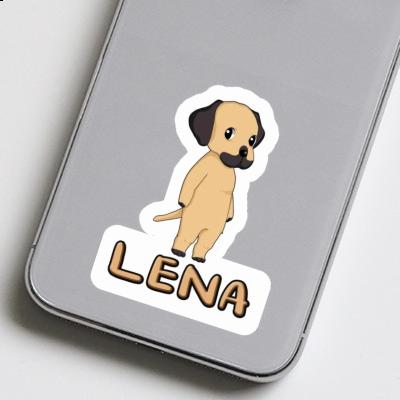 Sticker Lena Rhodesian Ridgeback Laptop Image