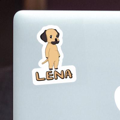 Sticker Lena Rhodesian Ridgeback Gift package Image