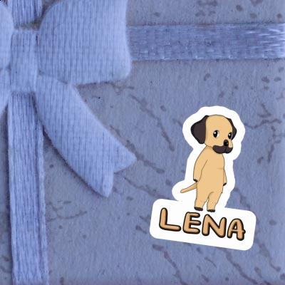 Sticker Lena Rhodesian Ridgeback Laptop Image