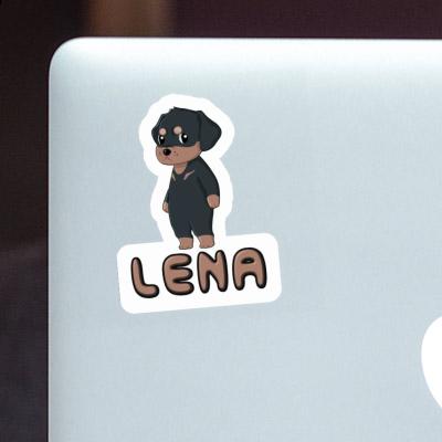 Sticker Rottweiler Lena Gift package Image