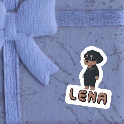 Rottweiler Sticker Lena Image