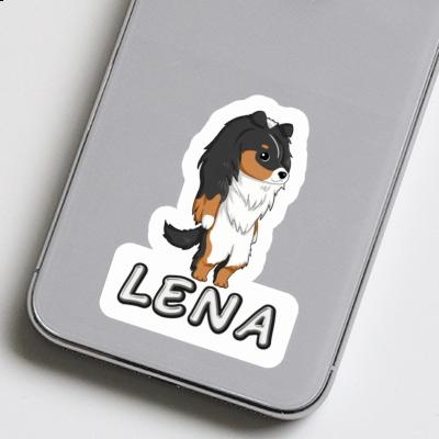 Sticker Shetland Sheepdog Lena Notebook Image