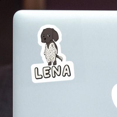 Lena Sticker Munsterlander Notebook Image