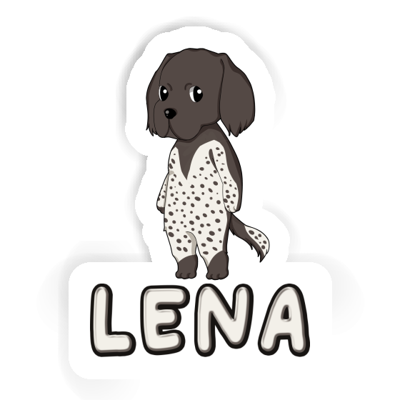 Lena Sticker Munsterlander Gift package Image