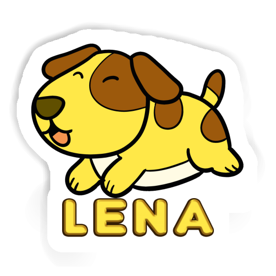 Lena Sticker Dog Image