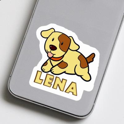 Autocollant Chien Lena Image