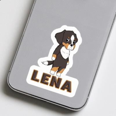 Bernese Mountain Dog Sticker Lena Notebook Image