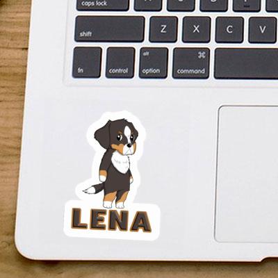 Sticker Bernese Mountain Dog Lena Gift package Image