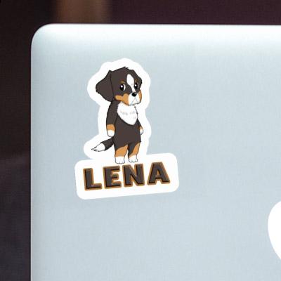 Bernese Mountain Dog Sticker Lena Gift package Image