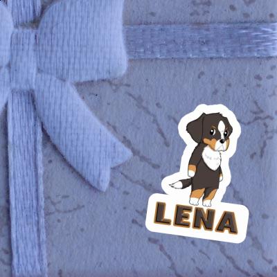 Bernese Mountain Dog Sticker Lena Image