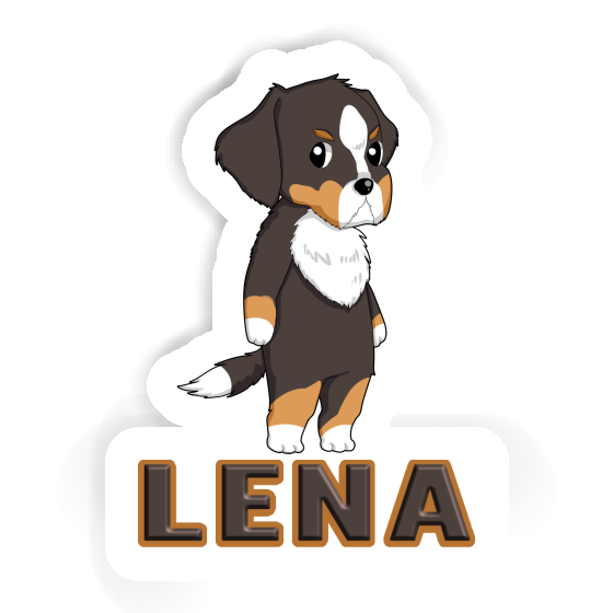 Berner Sennenhund Aufkleber Lena Image