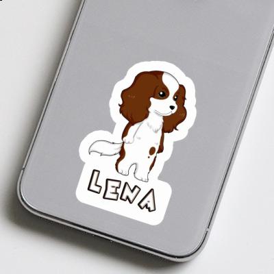 Sticker Cavalier King Charles Spaniel Lena Gift package Image