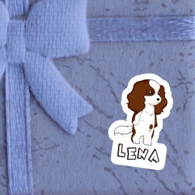 Sticker Cavalier King Charles Spaniel Lena Gift package Image