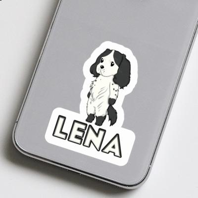 Sticker Lena Spaniel Notebook Image