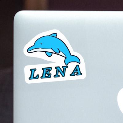 Sticker Lena Dolphin Gift package Image