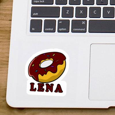 Autocollant Donut Lena Gift package Image