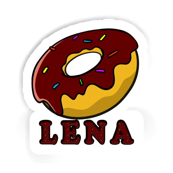 Autocollant Donut Lena Laptop Image