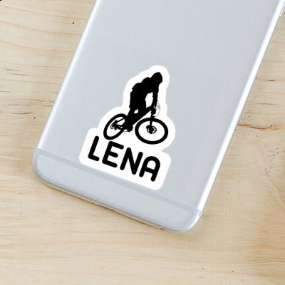 Sticker Lena Downhiller Image