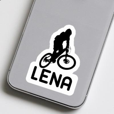 Sticker Lena Downhiller Notebook Image