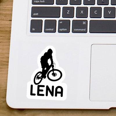 Sticker Lena Downhiller Laptop Image