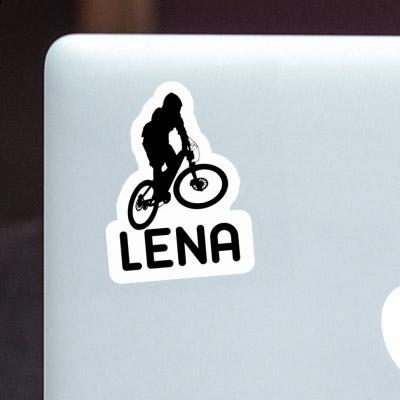 Sticker Lena Downhiller Laptop Image