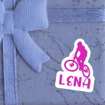 Sticker Downhiller Lena Image