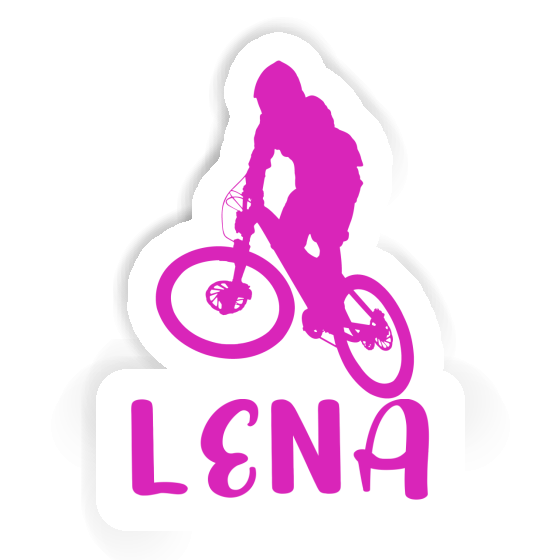 Sticker Downhiller Lena Image