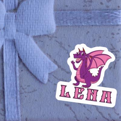 Mother Dragon Sticker Lena Laptop Image