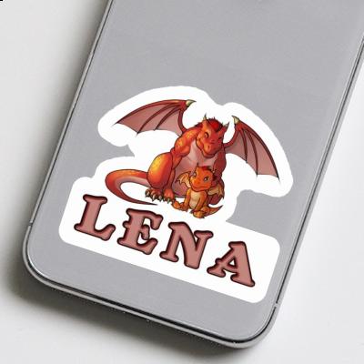 Drache Aufkleber Lena Image