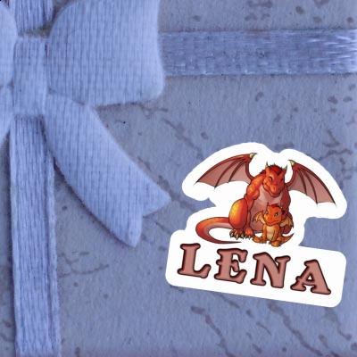 Lena Sticker Dragon Image