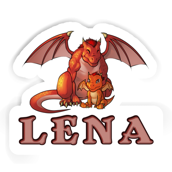 Lena Autocollant Dragon Gift package Image