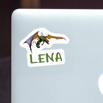 Lena Sticker Dragon Image