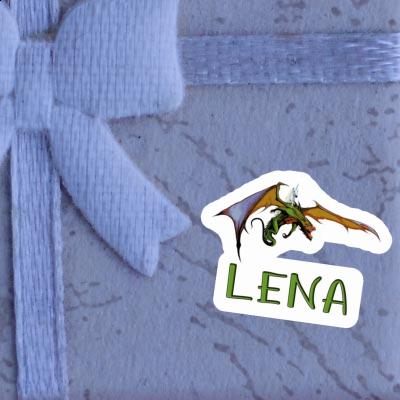 Autocollant Lena Dragon Gift package Image