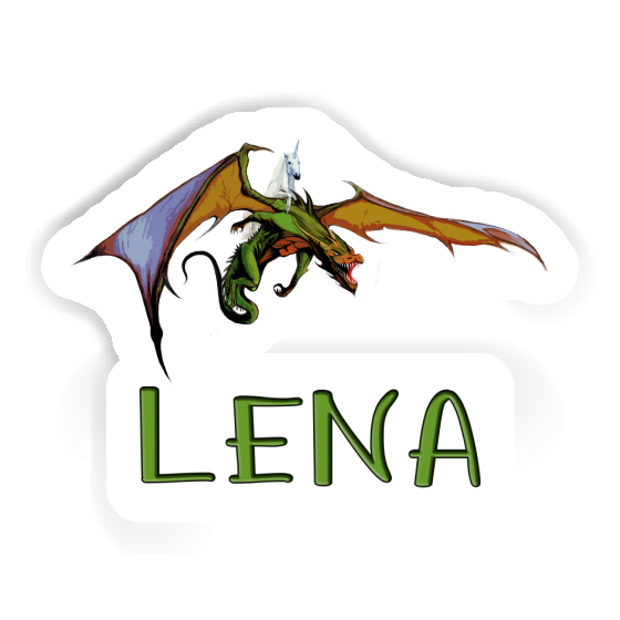 Sticker Lena Dragon Image