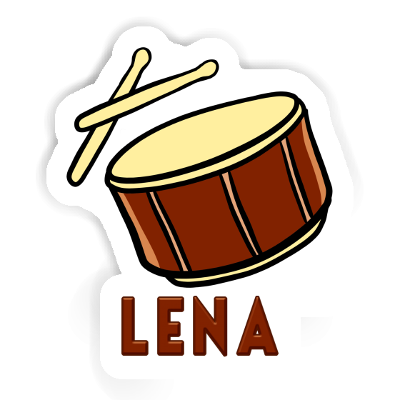 Sticker Lena Drumm Notebook Image