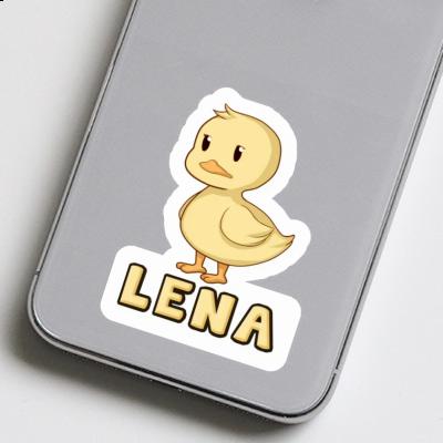 Autocollant Canard Lena Gift package Image