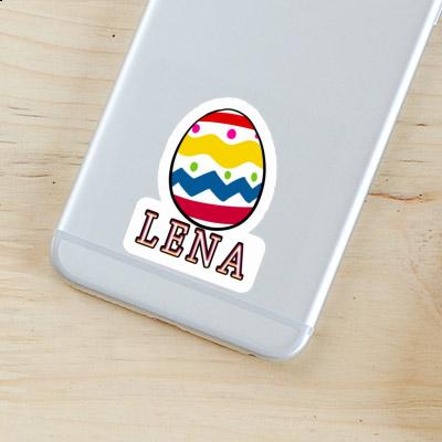 Easter Egg Sticker Lena Notebook Image