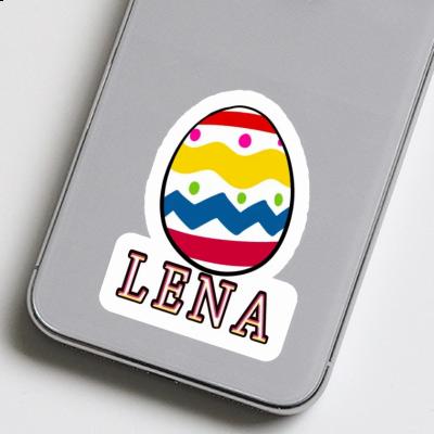 Lena Sticker Ei Notebook Image