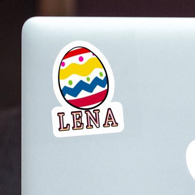 Easter Egg Sticker Lena Gift package Image